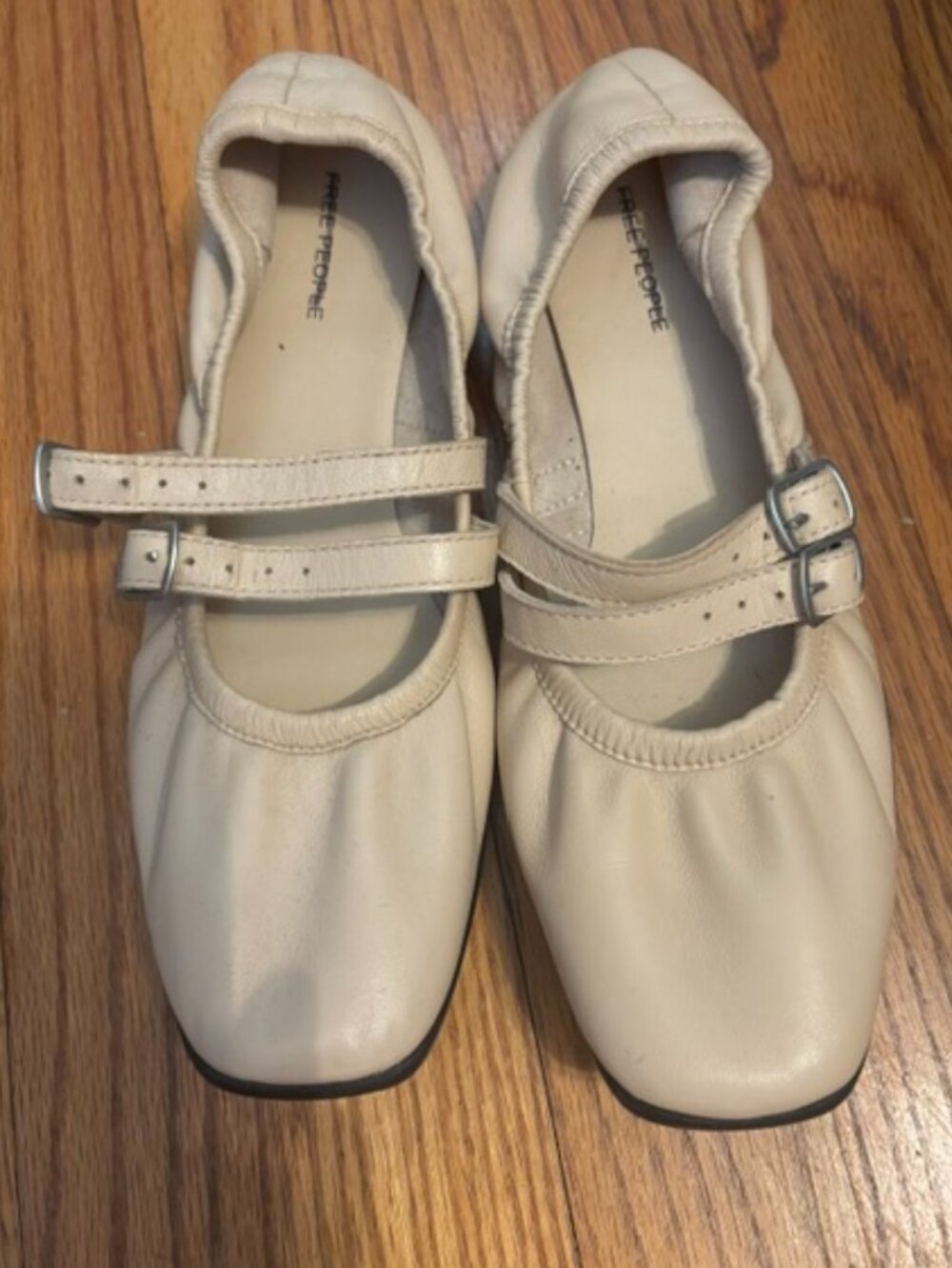 Free People Light Beige neutral shoe